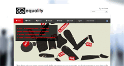 Desktop Screenshot of equalitycoop.org
