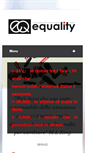 Mobile Screenshot of equalitycoop.org