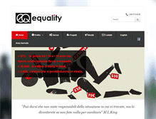 Tablet Screenshot of equalitycoop.org